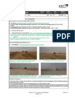 Daily Inspection Report: Pcm-Dir