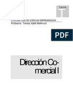 Direccion Comercial I Teoria PDF