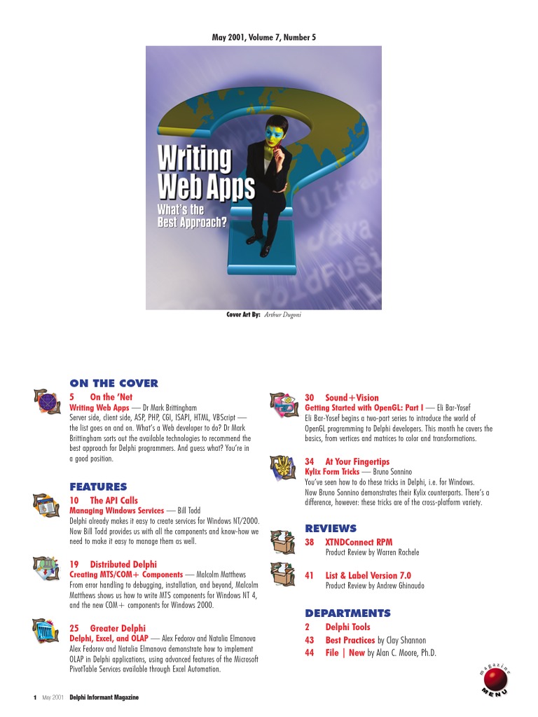 Getting Started with OpenGL in Delphi | PDF | Java Server Pages | Java ...