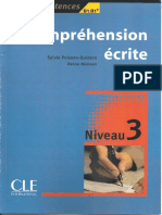 Comprehension Ecrite - Niveau 3 - Cle International
