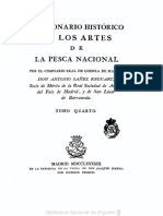 Diccionario historico de los artes de pesca nacional - Antonio Sáñez Reguard.Volumen 4.PDF