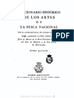 Diccionario historico de los artes de pesca nacional - Antonio Sáñez Reguard. Volumen 5.PDF