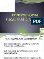 Control Social, Fiscal Participativo