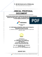 Technical Proposal Pbas Annular and Roof Tank