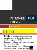 Intervensi Krisis