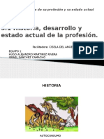 Historia, Desarrollo y Estado Actual de La Contabilidad