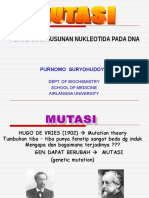 BM 5-7 - Mutasi, Mutagenesis, Perbaikan Sel (Prof Indri)