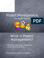 MP - Project Management