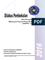 Silabus Pembekalan CBT FK UMSU 2016