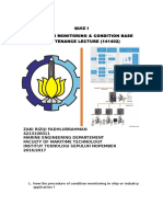 Condition Monitoring of Pump (Vibration)