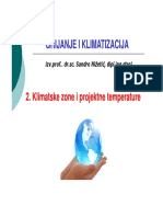 02 - Klimatske Zone RH - Projektne Temperature PDF