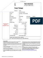 GSC SelfPrint Ticket