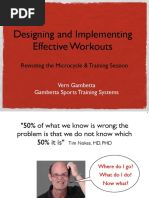 Vern Gambetta Designing and Implementing Effective Workouts PDF