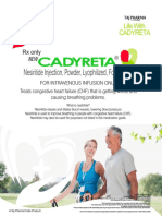 CADYRETA ®nesiritide injection, powder, lyophilized, for solution TAJ PHARMA