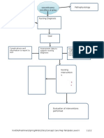 Concept Care Map Template Level II