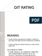 Creditrating