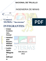 Informe de Incoterms