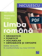 Ion Si Marinela Popa - Limba Romana