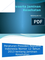 Peserta Jaminan Kesehatan