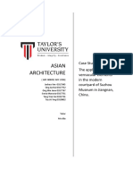 Asian Architecture Case Study Paper