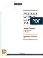 Caracteristicas Sistema POS PDF