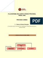 Flujograma - Proceso Común 1