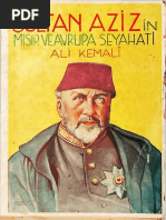 Ali Kermali Aksüt - Abdülazizin Avrupa Seyehati