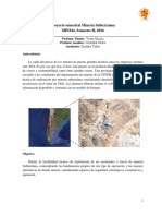 MIN344 - Proyecto Semestral