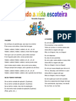 Cantando A Vida Escoteira Cancioneiro PDF