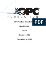 OPC UA 1 02.2 Specification Errata