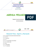AGENDA PEDAGOGICA 2014-2015 New