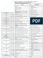 Jadwal Diklat Hulu