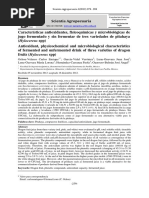 Características Antioxidantes, Fisicoquímicas y Microbiológicas de Jugo Fermentado y Sin Fermentar de Tres Variedades de Pitahaya(Hylocereus Spp) 89-73-1-PB