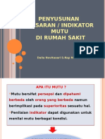 Peningkatan Mutu Dalam Pengumpulan Data Indikator