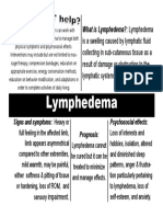 lymphedema handout
