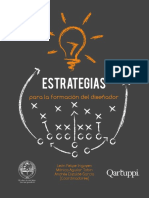 Estrategia para La Formación Del Diseñador