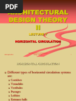 Lecture 7 Horizontal Circulation