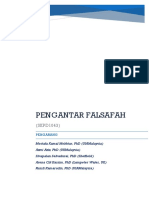 Buku Pengantar Falsafah