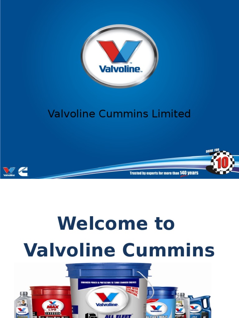 Presentation | PDF | Cummins | Industries
