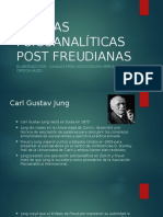 Teorías Psicoanalíticas Post Freudianas