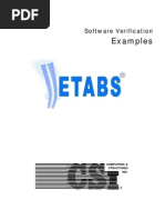Download Software Verification Etabs by NGUYEN SN33431286 doc pdf