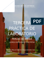 Tercer Informe de Laboratorio de Inorgánica