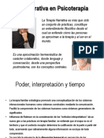 Introducción Terapia Narrativa PDF