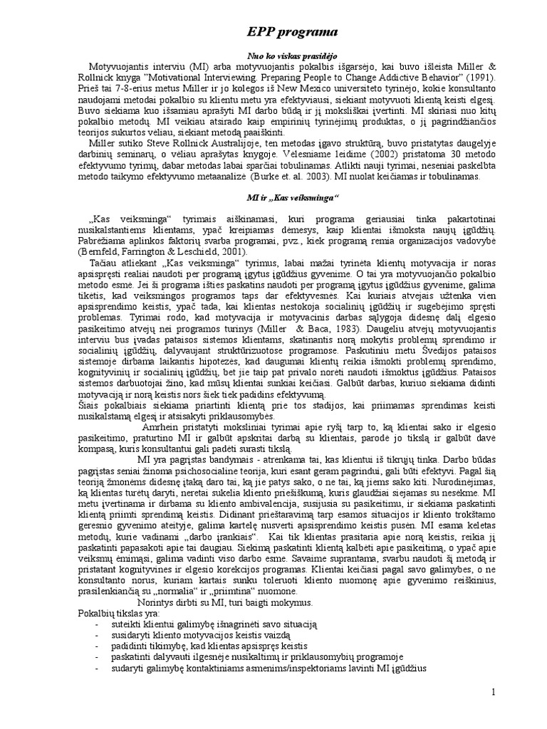 EPP Programa | PDF