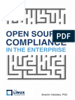 Open Source Compliance in the Enterprise 2016