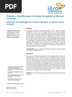 2015_Dilemas e Desafios Para Circulação de Queijos Artesanais No Brasil
