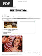 Curso de Hipnose — Morte Súbita Inc
