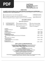 Download Carol Websters Resume Summary by Carol Webster SN33431746 doc pdf