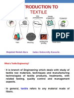 Lec 3-6 Introduction to Textile