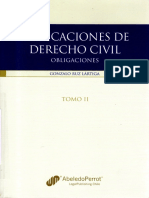Explicaciones de Derecho Civil. Obligaciones - Gonzalo Ruz Lartiga
